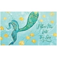 thumbnail image 1 of Custom Decor Mat - Mermaid Tail, 1 of 1