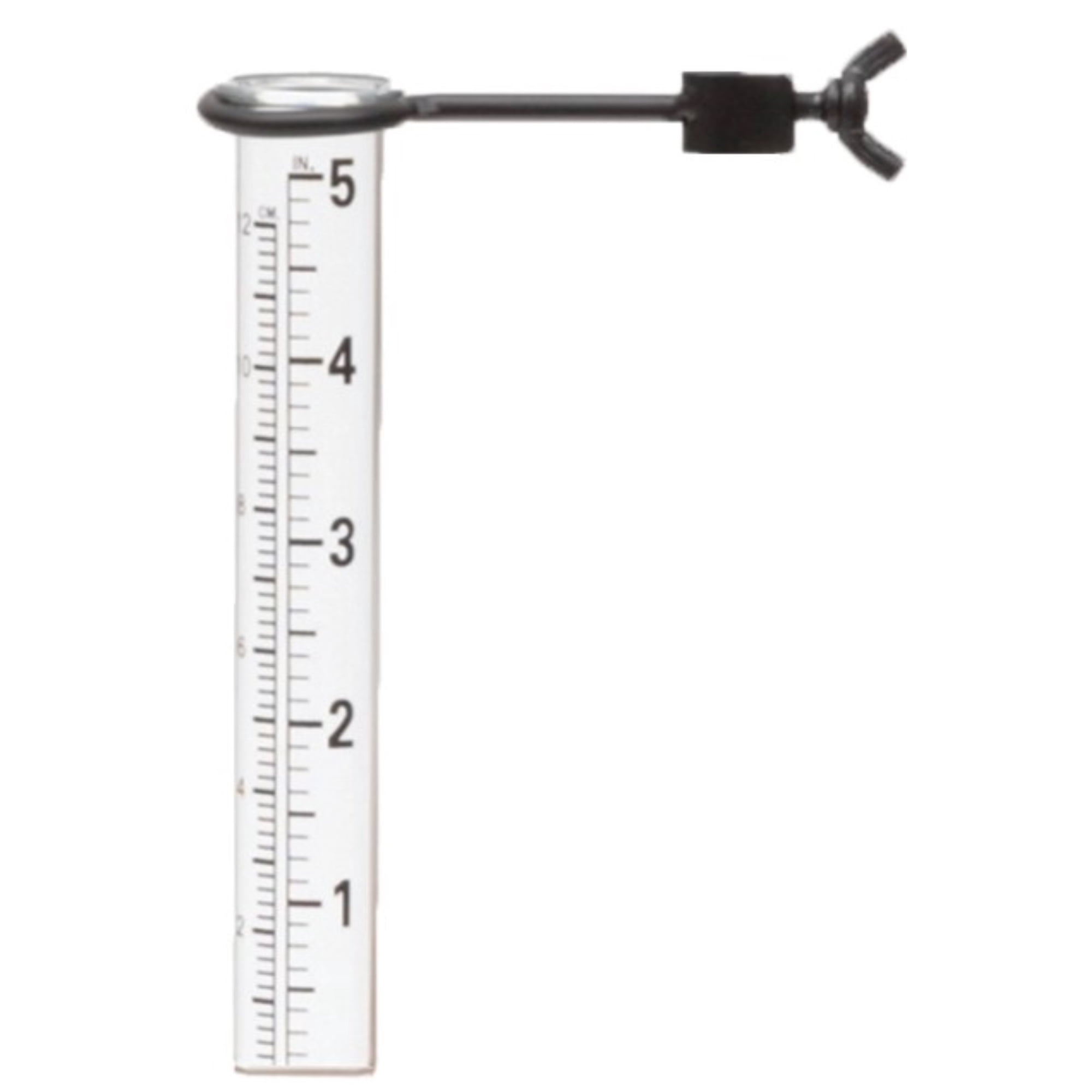 Custom Decor Rain Gauge 5"