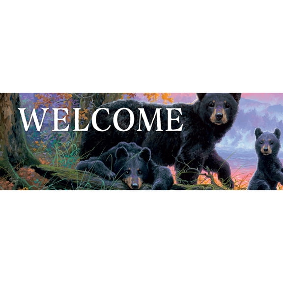 Custom Decor Signature Sign - Bear Family