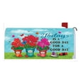 thumbnail image 1 of Custom Decor Today Is a Good Day Mailbox Makeover, 1 of 4