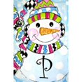 thumbnail image 1 of Custom Decor Whimsy Snow-Mon-P, 1 of 1