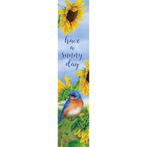 Custom Decor Yard Expression - Bluebird Sunflowers