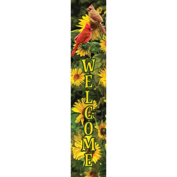Custom Decor Yard Expression - Cardinals
