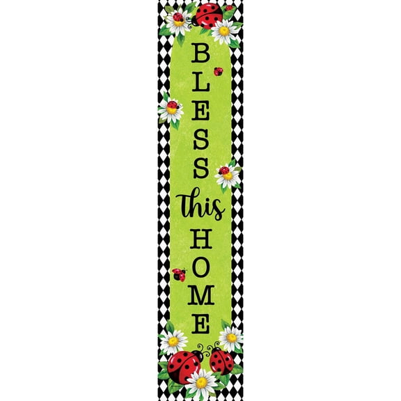 Custom Decor Yard Expression - Ladybug Diamond