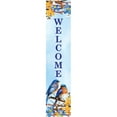 thumbnail image 1 of Custom Decor Yard Expression - Lovely Bluebirds, 6" x 30", 1 of 1