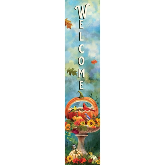 Custom Decor Yard Expression - Pumpkin Feeder