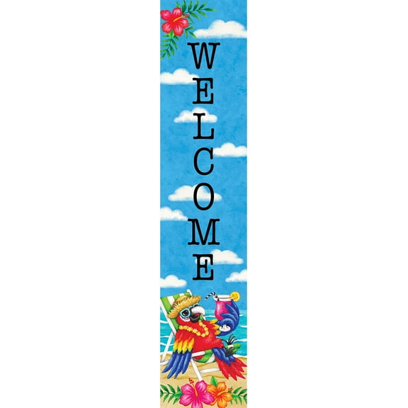 Custom Decor Yard Expression - Why Limit Happy, 6" x 30"