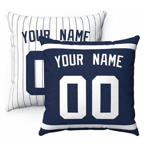 Custom Decorative Pillow Cover Personalized Photo Text