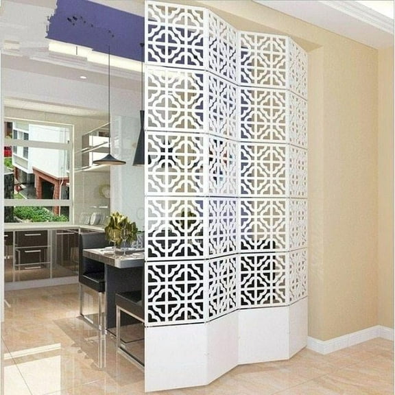 Custom Decorative Screen Divider system for walls, Dividing room, Office,Hanging room divider,Artist desingn,Room partition 11.4x11.4in(H-11) 12pc