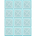 thumbnail image 1 of Custom Decorative Screen Divider system for walls, Dividing room, Office,Hanging room divider,Artist desingn,Room partition 15.7x15.7in(H-14) 12pc, 1 of 10