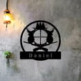 thumbnail image 1 of Custom Deer Hunting Metal Wall Art, Personalized Deer Hunter Name Sign Decoration For Room, Deer Hunting Home Decor, Custom Deer, 1 of 6