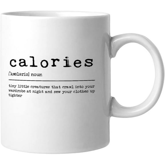 Custom Definition Dictionary Word Meaning Novelty Coffee Mug with Inspirational Saying 11oz Funny Ceramic White Coffee Cup Gifts for Birthday New Year Christmas Mugs