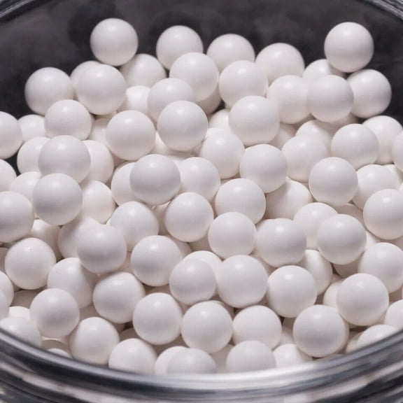 Custom Delrin Plastic Ball Bearings CAL 50 - 0.492" /12.5mm - 100 pack