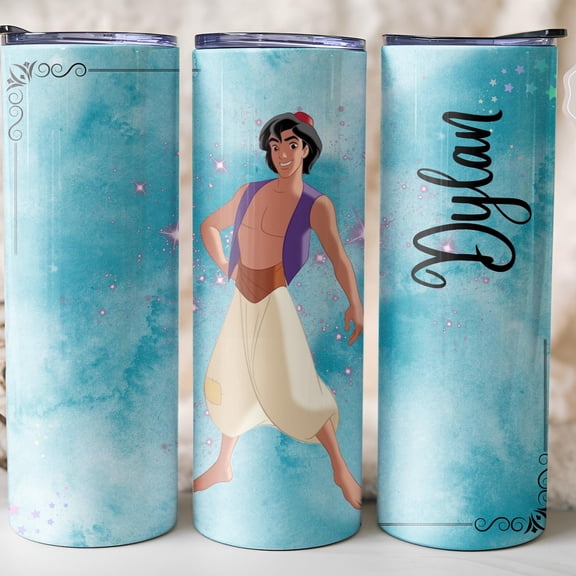 Custom Desert Princess-Desert Adventure 20 oz Tumbler Stainless Steel Fairytale Drinkware Personalized Gift