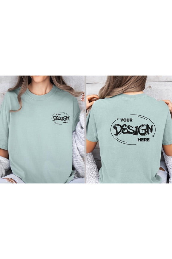 Custom Design Shirt Custom Logo Shirts Logo T shirt Custom Text Shirt Your Business Logo B
