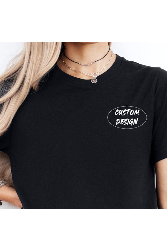 Custom Design Shirt Custom Text Shirt Personalized Shirt Custom Tshirt Custom Logo Shirts