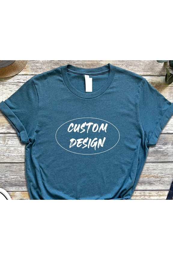 Custom Design Shirt Custom Text Shirt Personalized TShirt Custom Tshirt Custom Logo Shirts