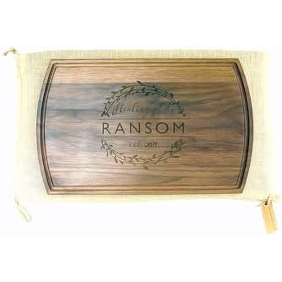 Custom Design large Personalized Wood Cutting Board$$Home Decor, Kitchen, & Other