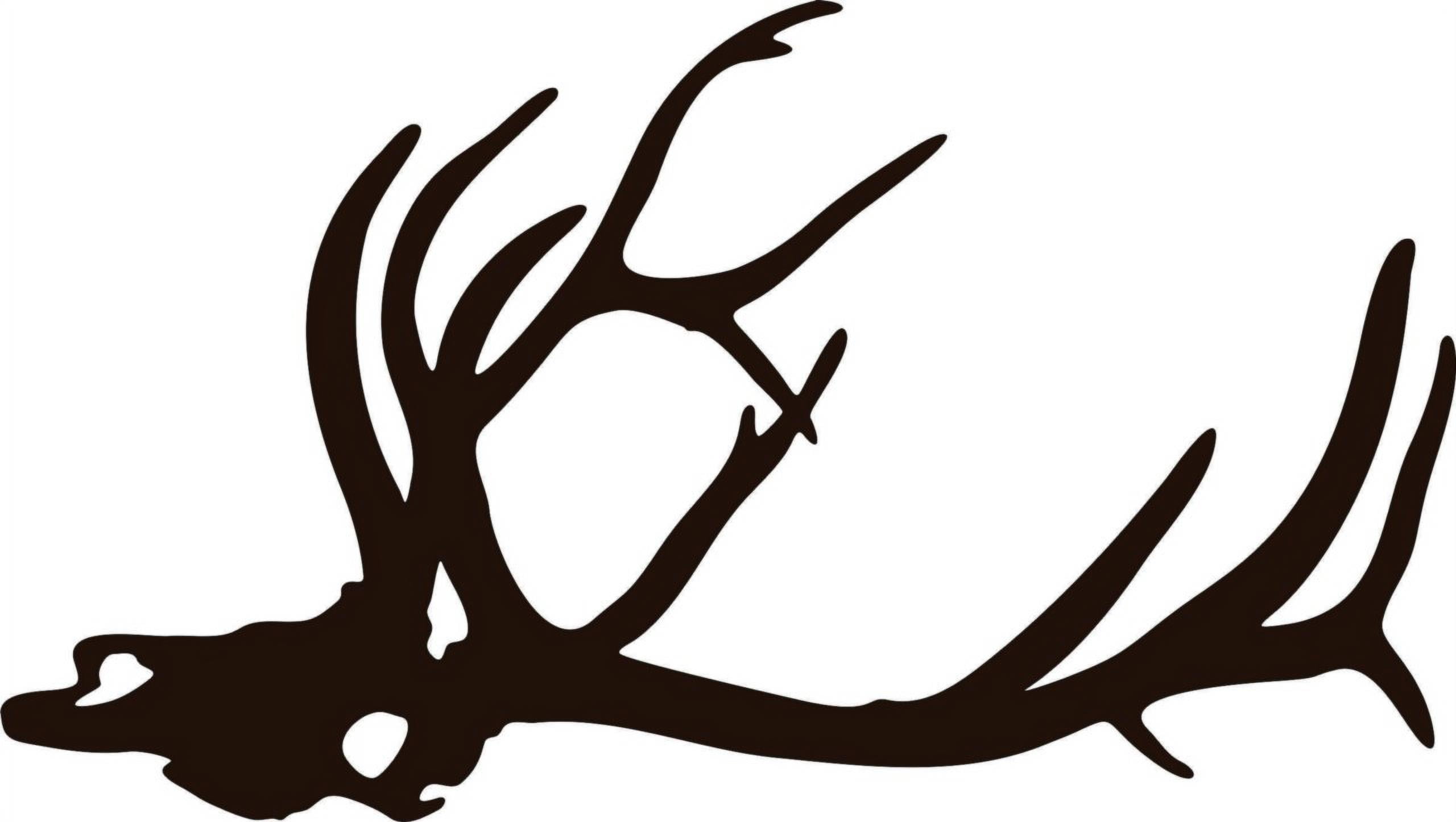 Custom Designs An Elk Skull Animal Design 10 X 20 Inches - Walmart.com, image size:2560x1446