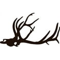 thumbnail image 1 of Custom Designs An Elk Skull Animal Design 10 X 20 Inches, 1 of 1
