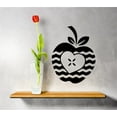 thumbnail image 1 of Custom Designs Apple Fruit With Leaf Home 12x12 Inches, 1 of 1