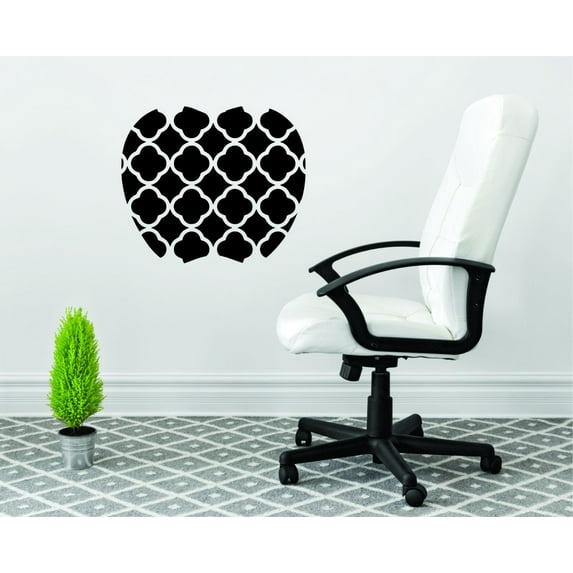 Custom Designs Apple Pattern Print Frame 20x30"