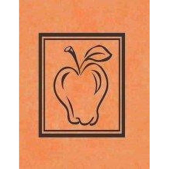 Custom Designs Apple W/ Border