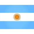 thumbnail image 1 of Custom Designs Argentina Flag 8 Inches X 12 Inches, 1 of 1