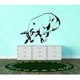 thumbnail image 1 of Custom Designs Attack Bull Rodeo Kids Boy Girl Teen Dorm Room Children 20x20, 1 of 1