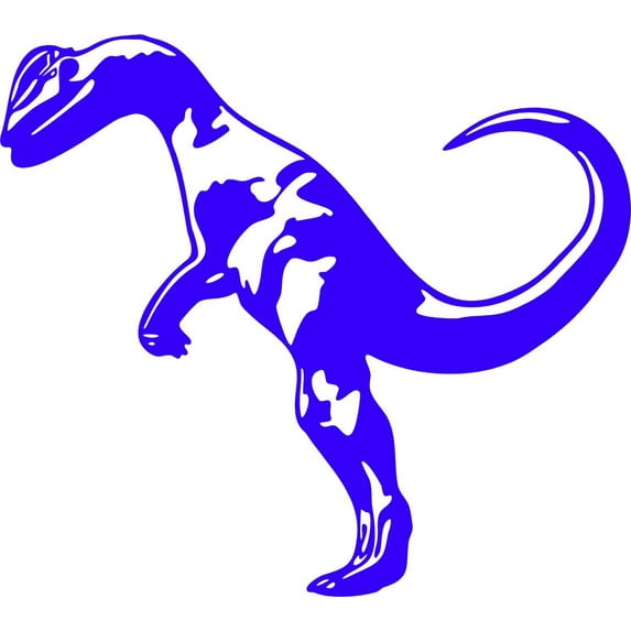 Custom Designs Boys Picture Custom Cut Dinosaur 10 X 10 Inches