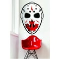 thumbnail image 1 of Custom Designs Canadian Hockey Mask Canada Maple Leaf 12x18", 1 of 1