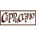 thumbnail image 1 of Custom Designs Cappuccino Kitchen Sign 12 X 36 Inches, 1 of 1