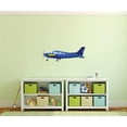 thumbnail image 1 of Custom Designs Cartoon Airplane Bathroom 16 X48" -, 1 of 1