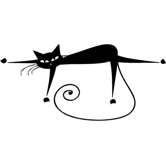 Custom Designs Cat 6"X20" 6x20