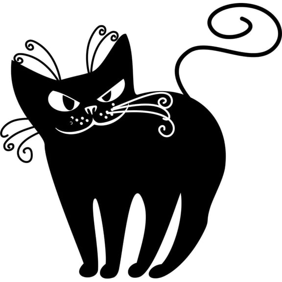 Custom Designs Cat Design Kids Boys 20 X 20 Inches