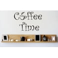 thumbnail image 1 of Custom Designs Coffee Time Kitchen 16x16 Inches, 1 of 1
