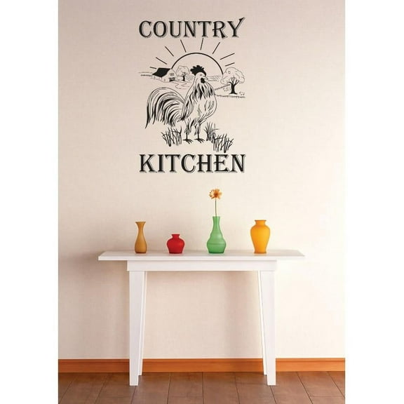 Custom Designs Country Kitchen 18x24 Inches