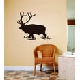 thumbnail image 1 of Custom Designs Deer Buck Moose Image Animal Hunting Hunter Man Gun Boys Kids Bed Room Sports Hobbies 6 X 12", 1 of 1