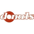 thumbnail image 1 of Custom Designs Donuts Kitchen Sign 8 X 28 Inches, 1 of 1