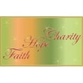 thumbnail image 1 of Custom Designs Faith Hope Charity Life 12 X 24", 1 of 1