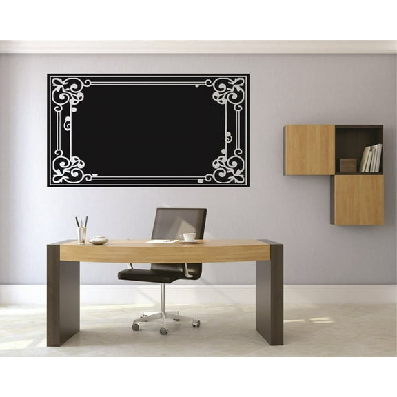 Custom Designs Frame Design Silhouette 20x40 Inches