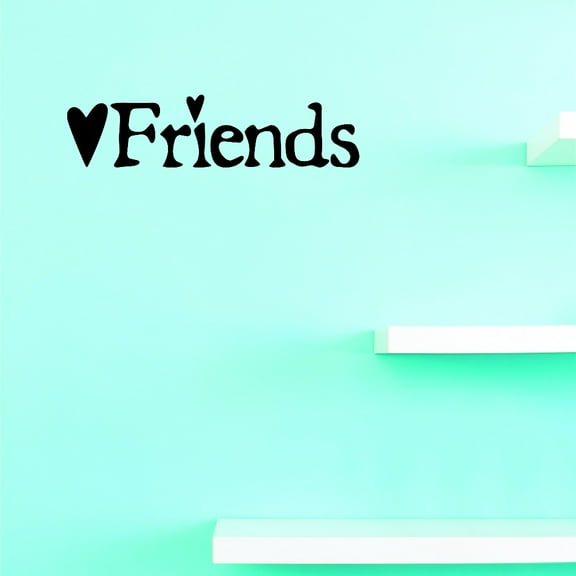 Custom Designs Friends Design 6x20"