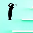 thumbnail image 1 of Custom Designs Golf Player Golfer Sports Silhouette 20x40 Inches, 1 of 2