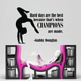thumbnail image 1 of Custom Designs Gymnastic Quote Champions 10x14", 1 of 1