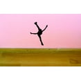 thumbnail image 1 of Custom Designs Ice Skater Performing Silhouette Girl 20x40", 1 of 1