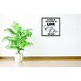 thumbnail image 1 of Custom Designs Let Today Be The Day That We Love Each Other The Least Life Quote 18x18", 1 of 1
