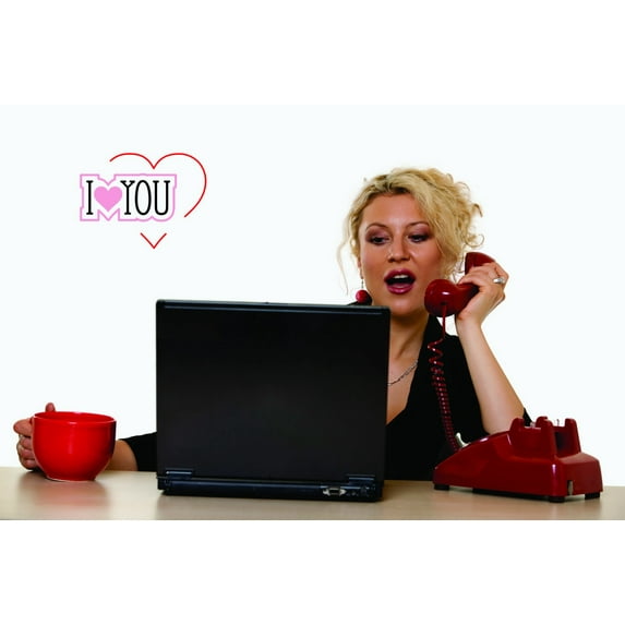 Custom Designs Love You 16 X 40