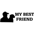 thumbnail image 1 of Custom Designs My Best Friend Dog Graphic Ations 20 X 60 Inches, 1 of 1