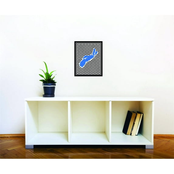 Custom Designs Nova Scotia Canada Canadian Providence Map 16 X 26"