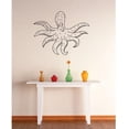 thumbnail image 1 of Custom Designs Octopus Sea Creature Animal Image Bathroom 20 X20" -, 1 of 1